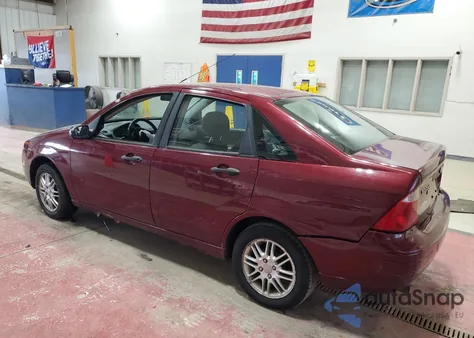 2006 Ford Focus Zx4 z USA, uszkodzony, nr VIN 1FAFP34N76W153239